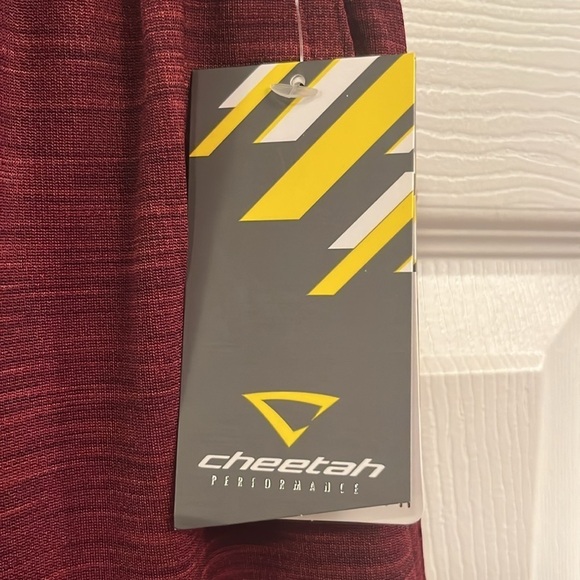 Cheetah brand size M athletic shorts-NWT - Picture 2 of 5